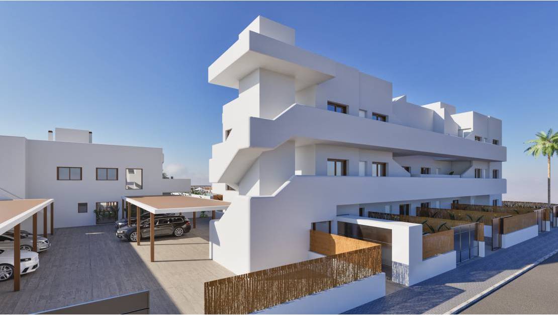 New Build - Apartment - Los Alcázares - La Serena Golf