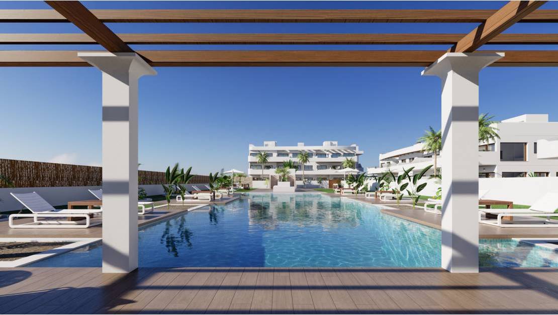 New Build - Apartment - Los Alcázares - La Serena Golf