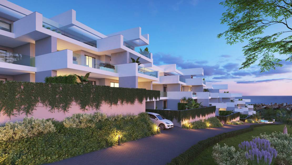 New Build - Apartment - Manilva