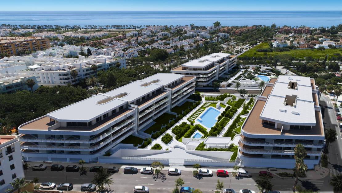 New Build - Apartment - Marbella - San Pedro de Alcantara