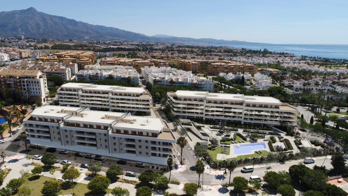 New Build - Apartment - Marbella - San Pedro de Alcantara