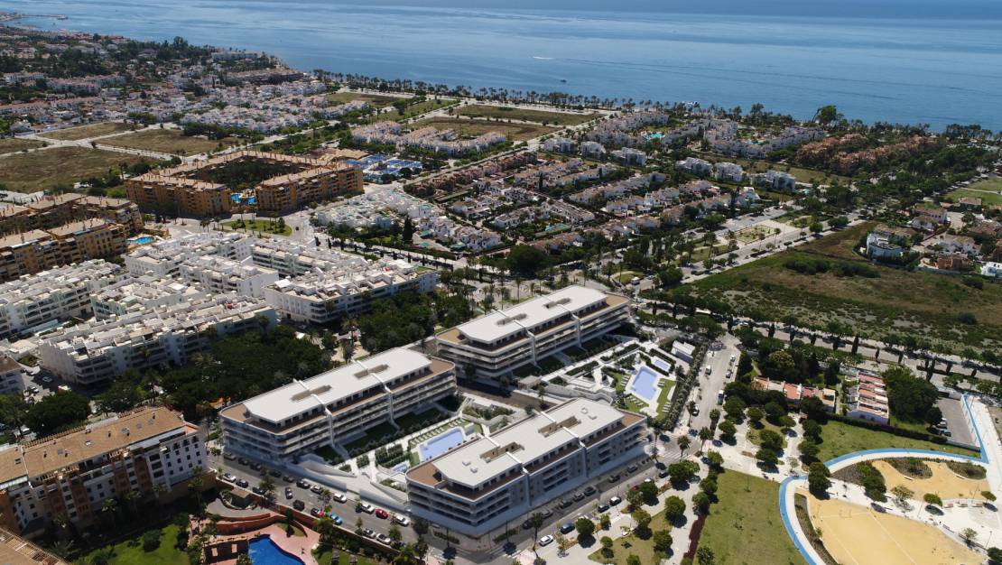 New Build - Apartment - Marbella - San Pedro de Alcantara