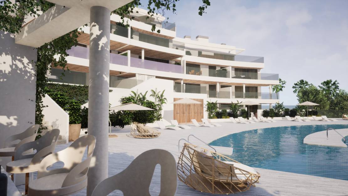 New Build - Apartment - Mijas - Calanova Golf