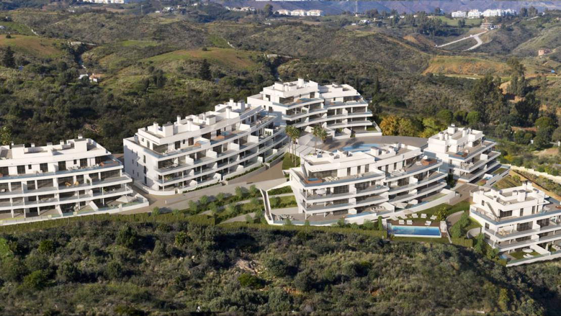 New Build - Apartment - Mijas - Calanova Golf