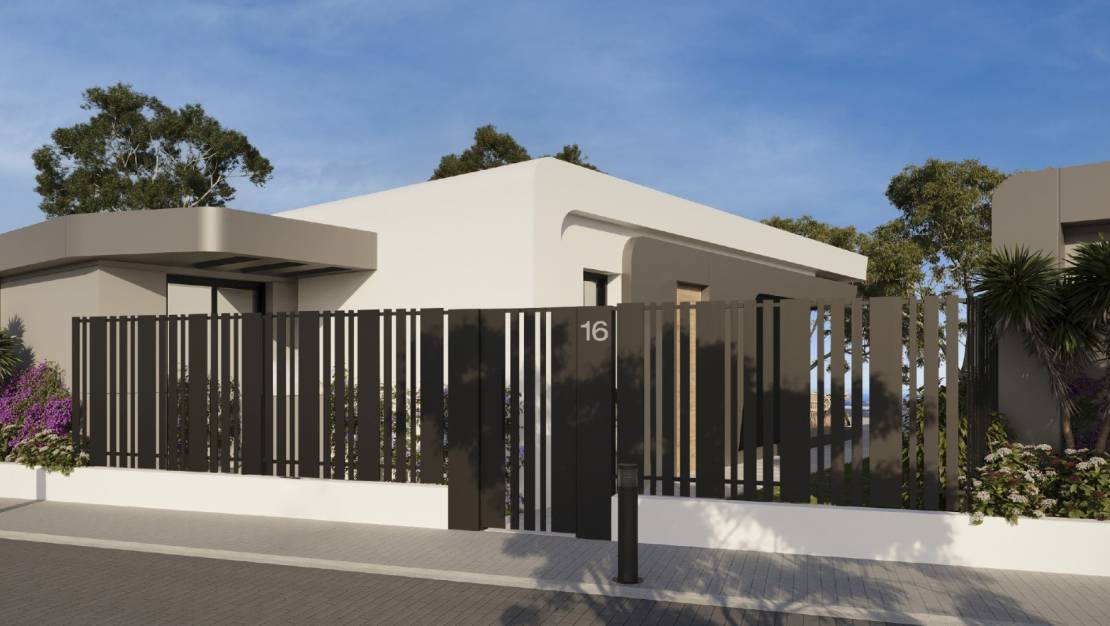 New Build - Apartment - Muchamiel - Bonalba Golf
