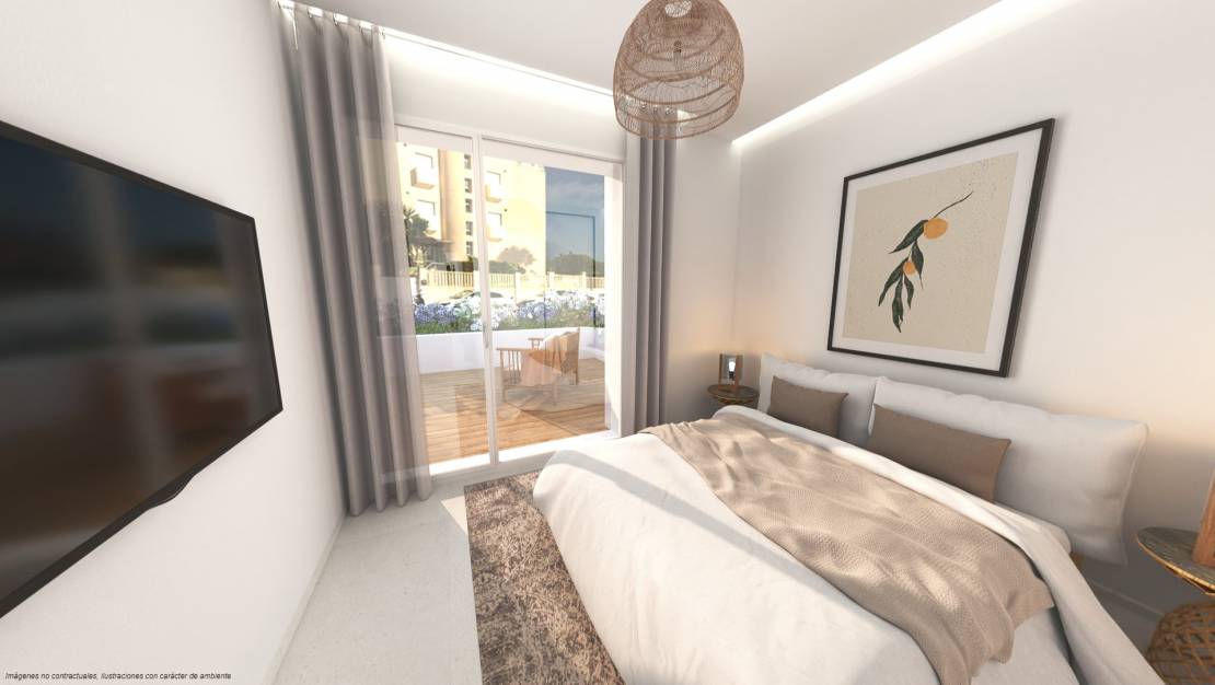 New Build - Apartment - Oliva