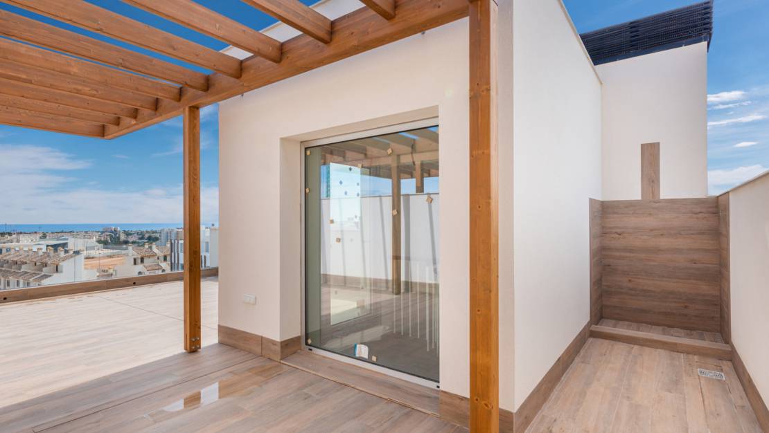 New Build - Apartment - Orihuela Costa - La Zenia