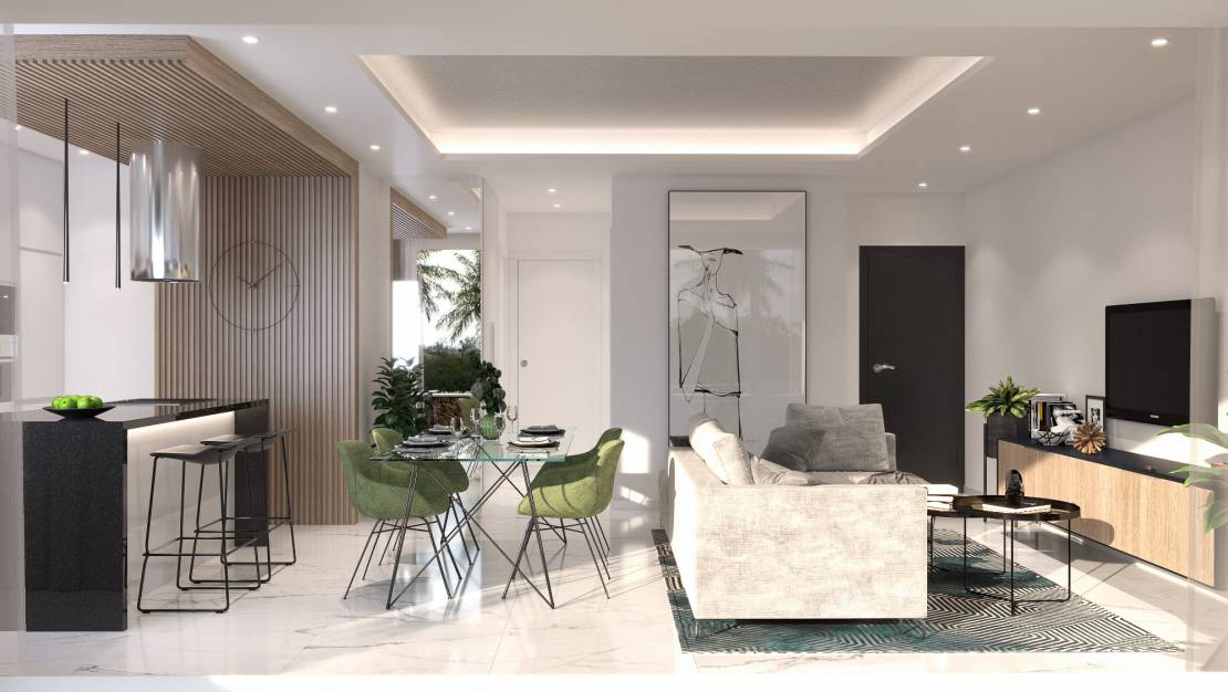 New Build - Apartment -  - Orihuela Costa