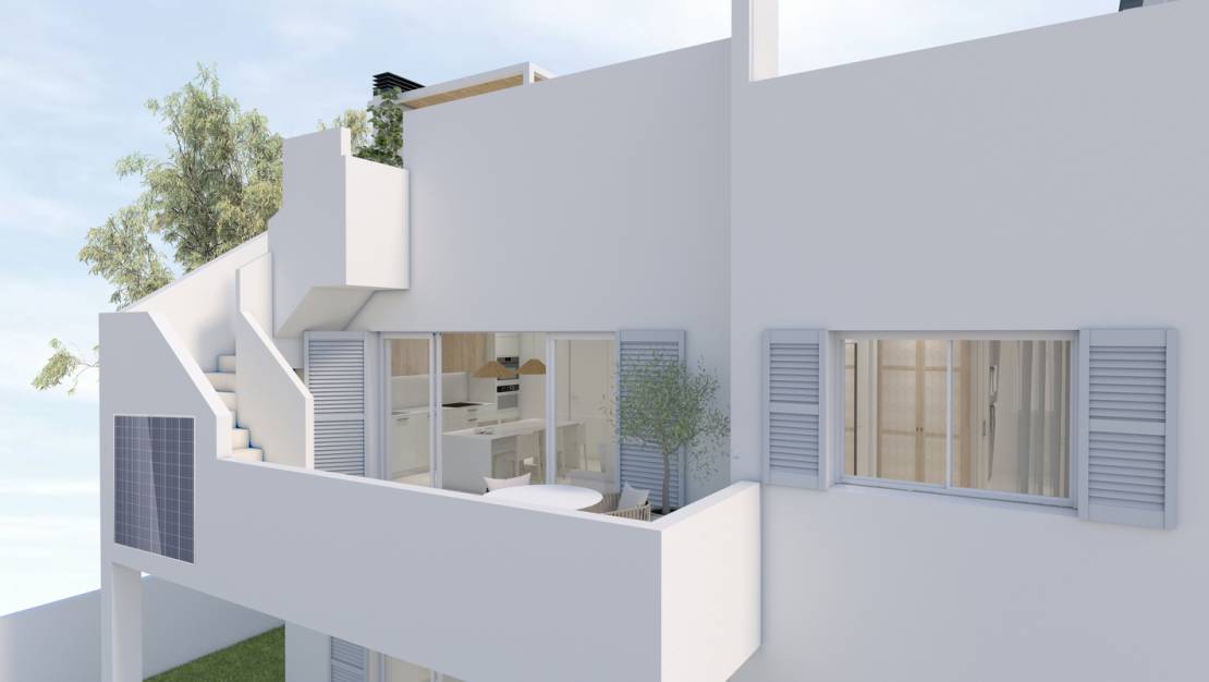 New Build - Apartment - Pilar de la Horadada - Torre de la Horadada