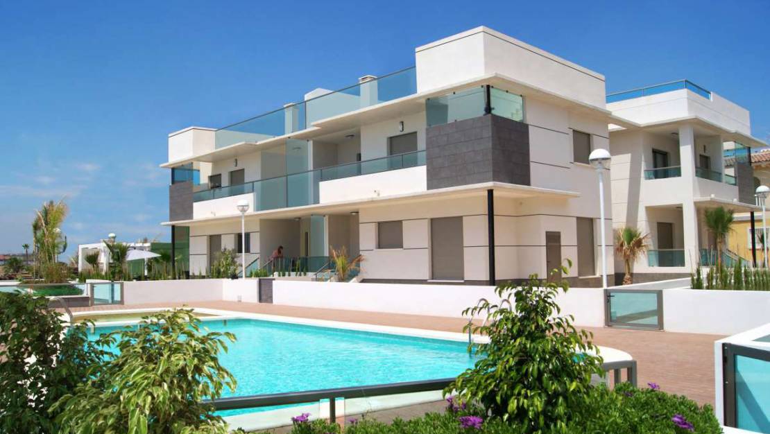 New Build - Apartment - Rojales - 
