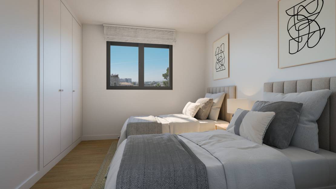 New Build - Apartment - San Juan de Alicante - San Juan Pueblo