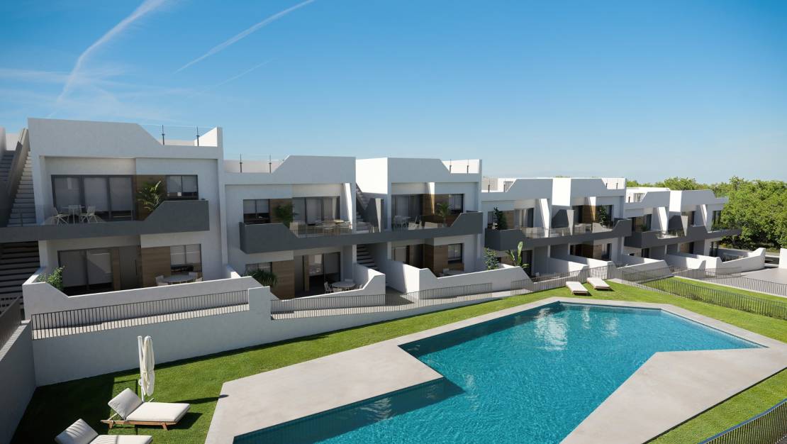 New Build - Apartment - San Miguel de Salinas