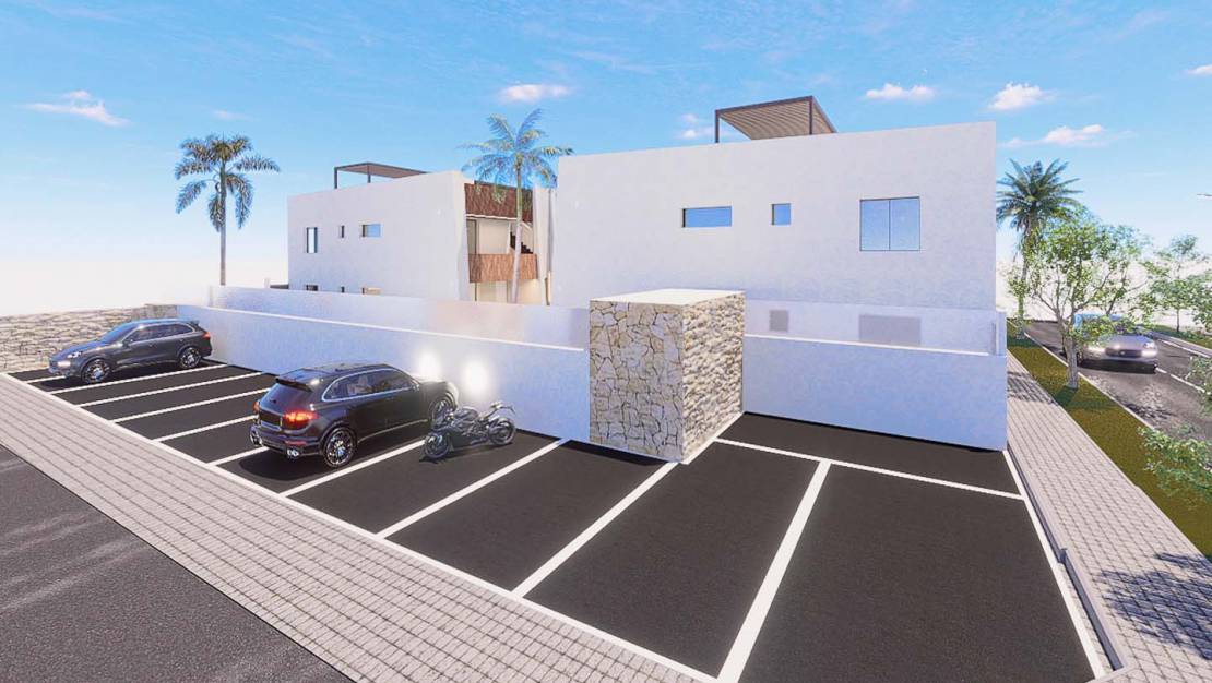 New Build - Apartment - San Pedro del Pinatar