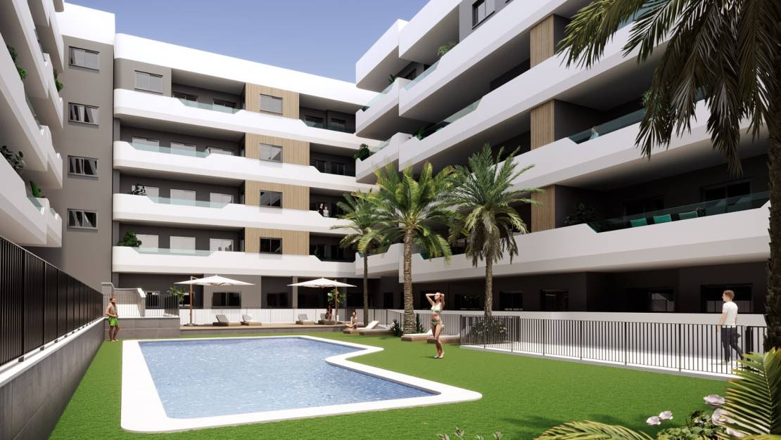 New Build - Apartment - Santa Pola