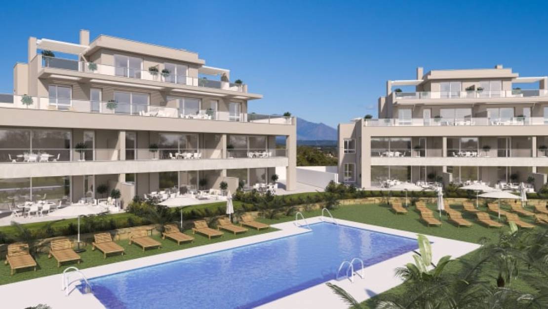New Build - Apartment - Sotogrande Marina