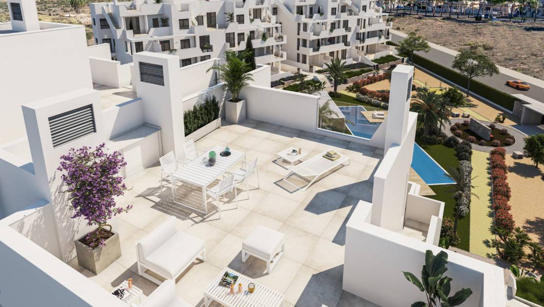 New Build - Apartment - Torre Pacheco - Santa Rosalia