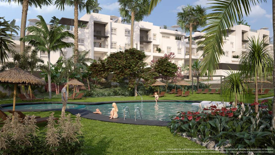 New Build - Apartment - Torrevieja - Los Altos Punta Prima