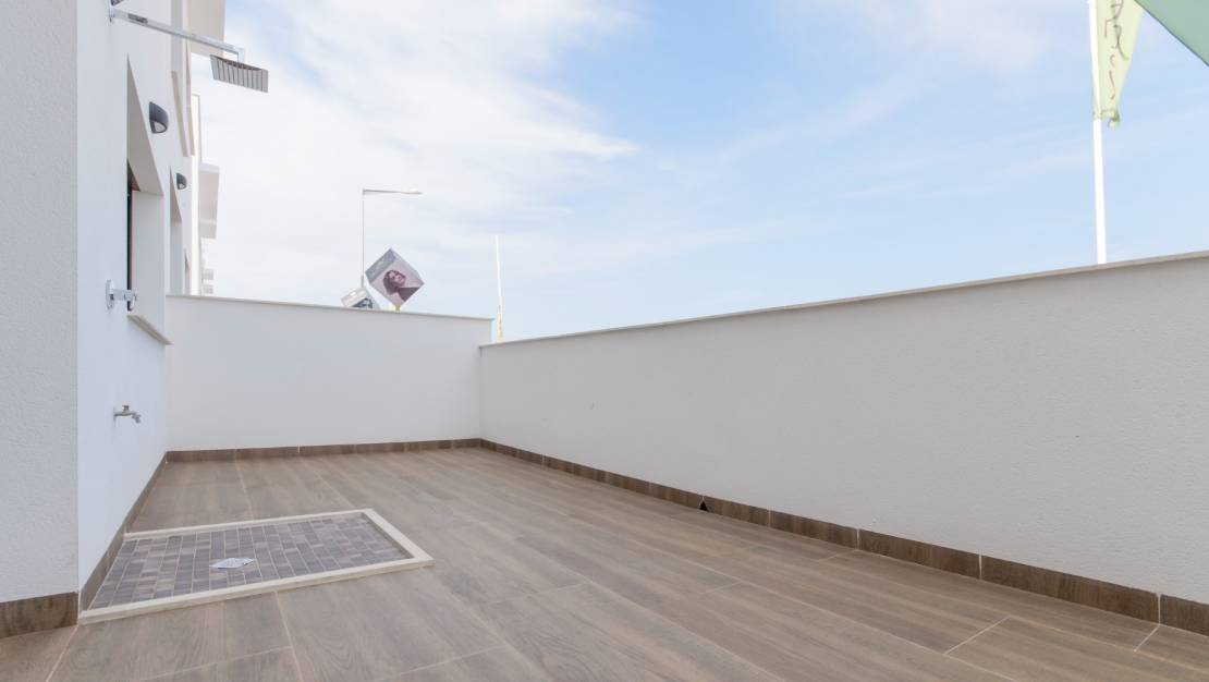 New Build - Apartment - Torrevieja - Los Balcones de Torrevieja
