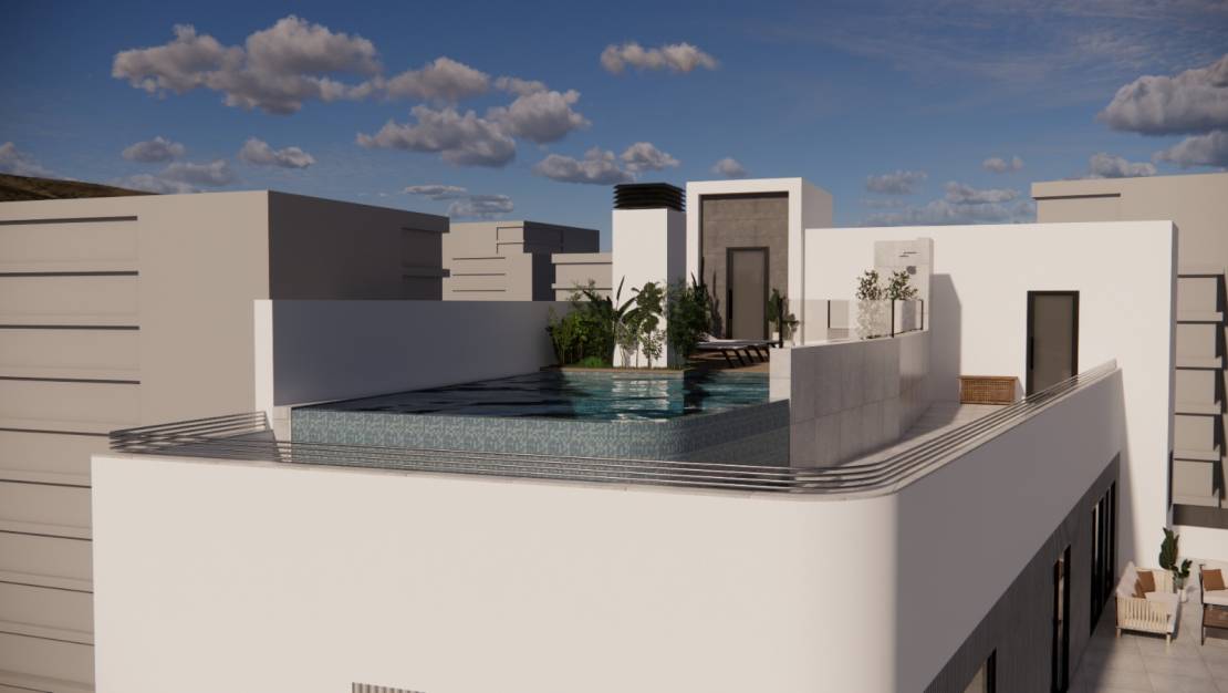 New Build - Apartment - Torrevieja