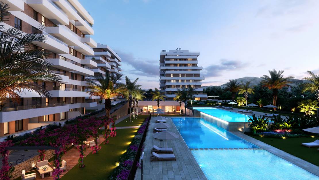 New Build - Apartment - Villajoyosa