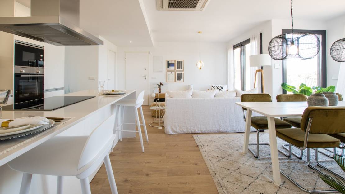 New Build - Apartment - Villajoyosa