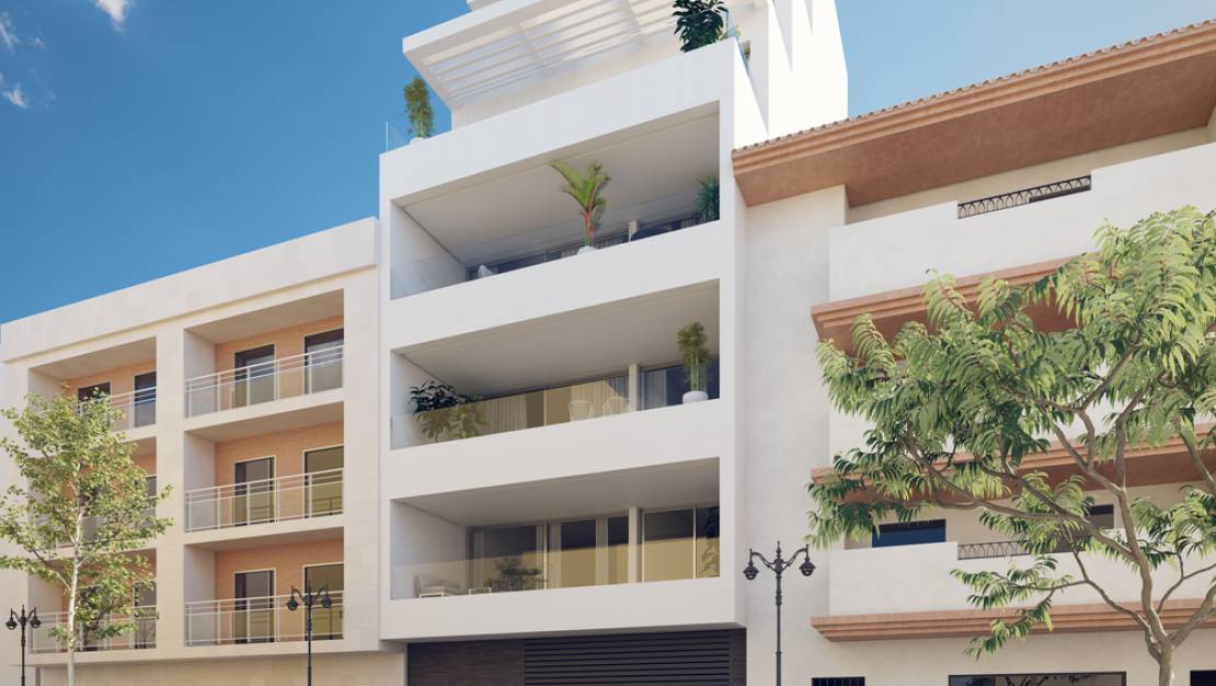 New Build - Appartementen - Estepona