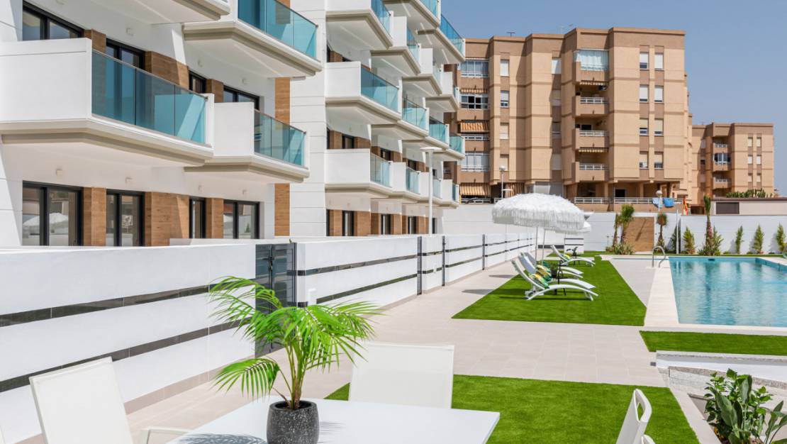 New Build - Appartementen - Guardamar del Segura