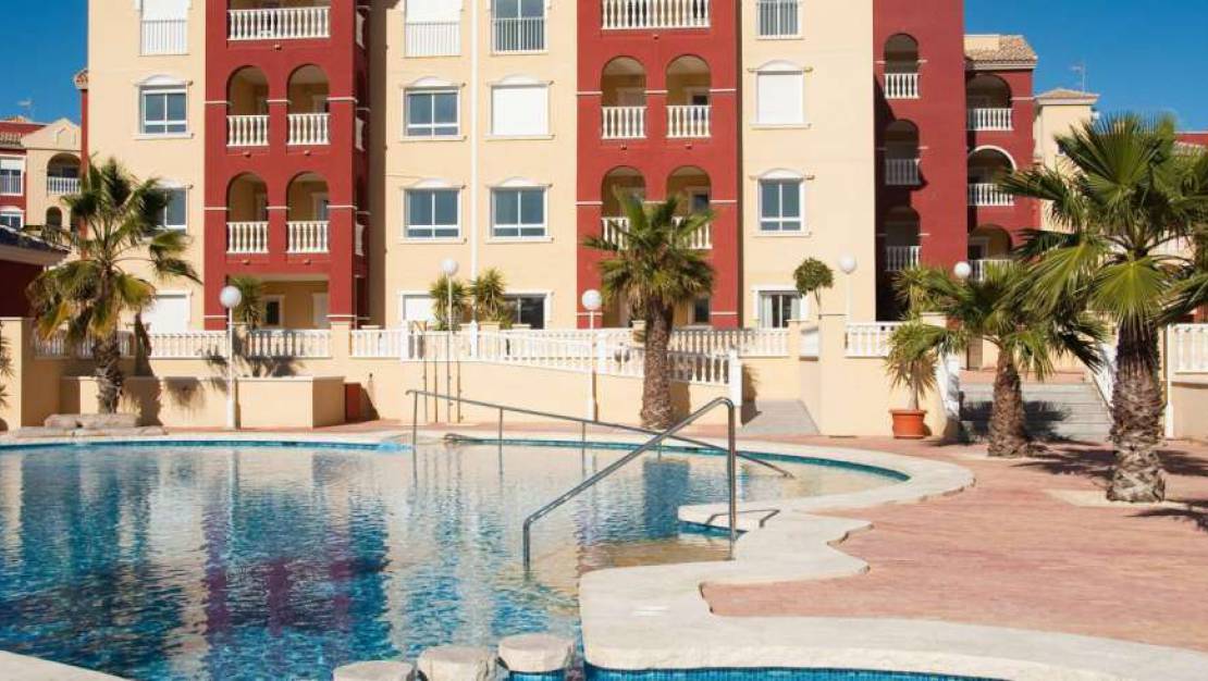 New Build - Appartementen - Los Alcázares - La Serena Golf
