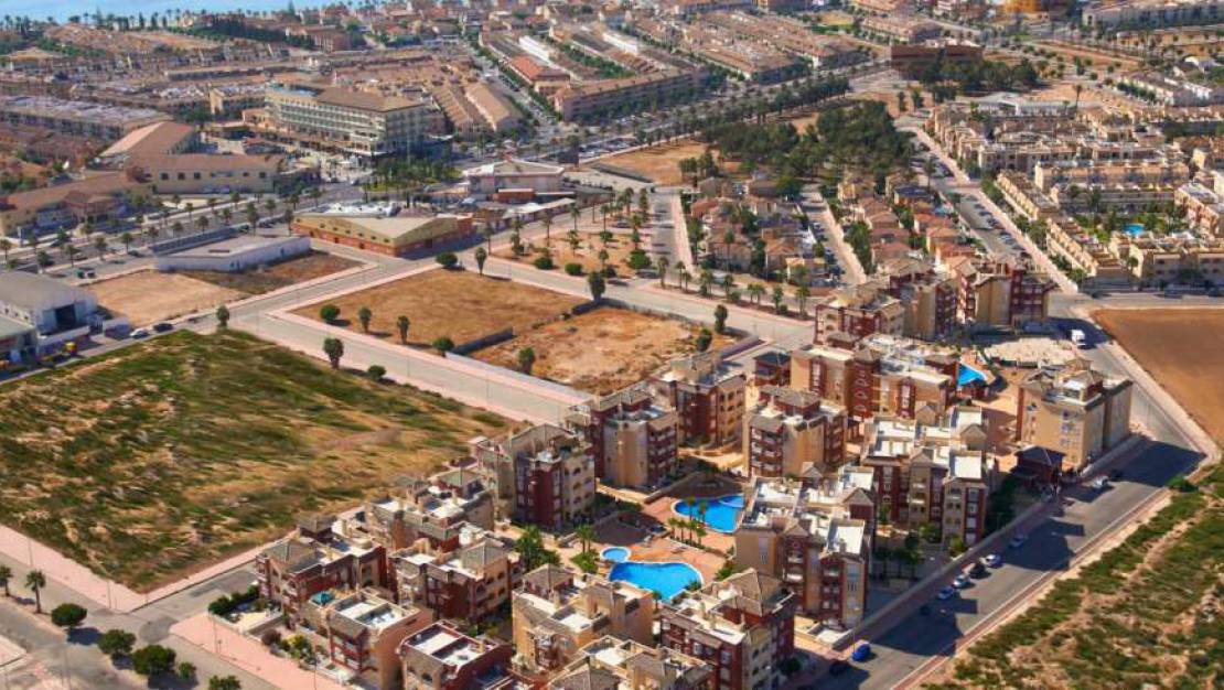 New Build - Appartementen - Los Alcázares - La Serena Golf