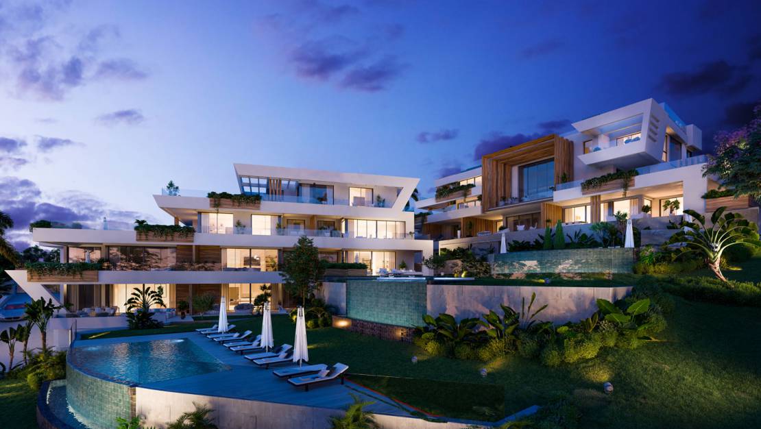 New Build - Appartementen - Marbella