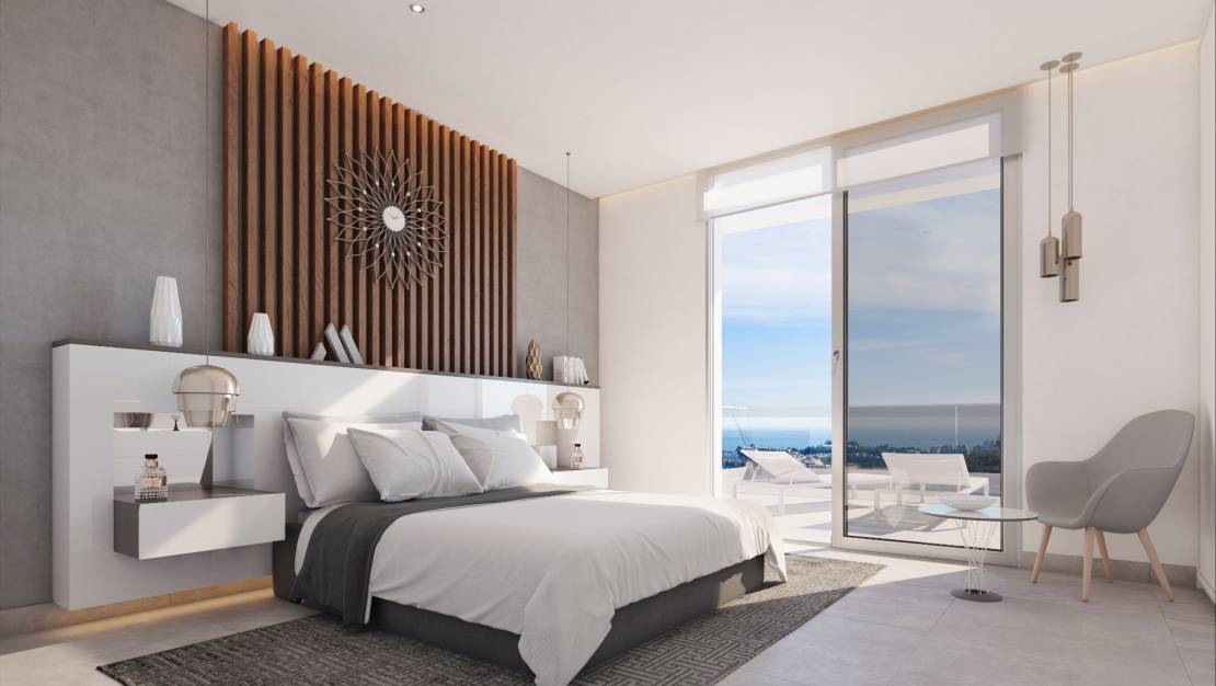 New Build - Appartementen - Mijas - Calanova Golf