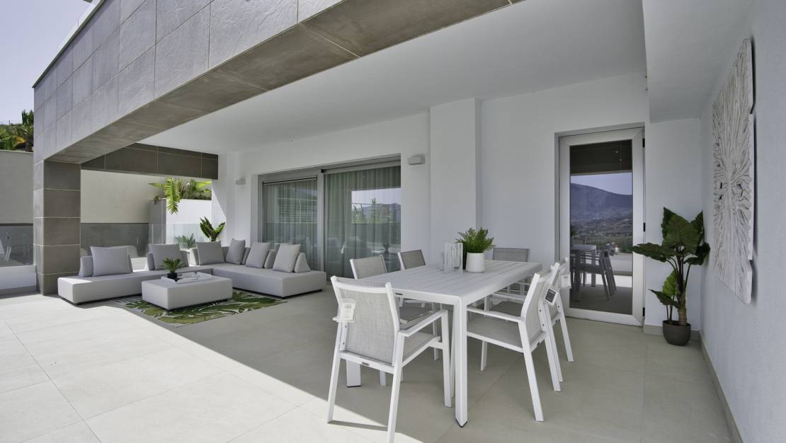 New Build - Appartementen - Mijas - La Cala de Mijas