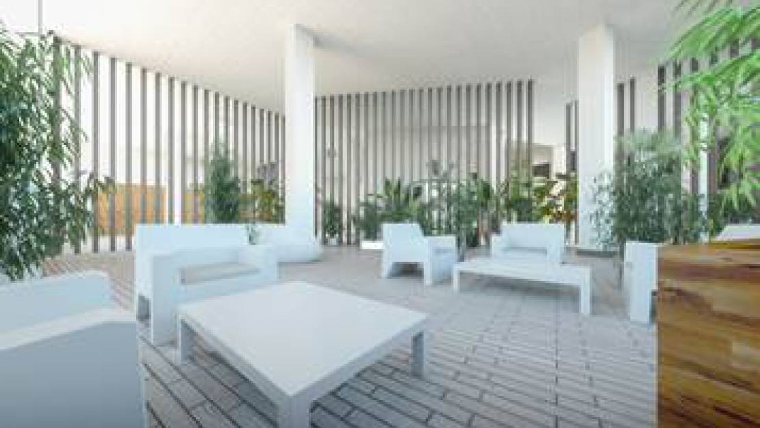 New Build - Appartementen - Mijas - Las Lagunas de Mijas