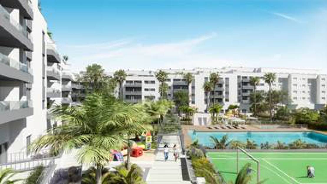 New Build - Appartementen - Mijas - Las Lagunas de Mijas