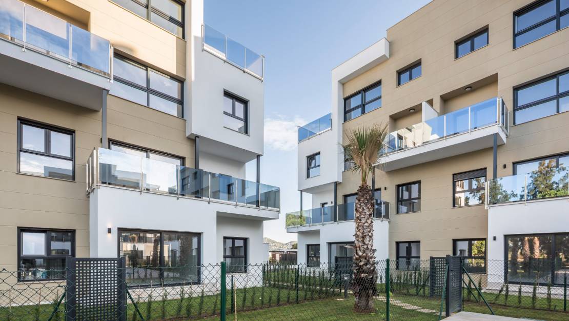 New Build - Appartementen - Oliva