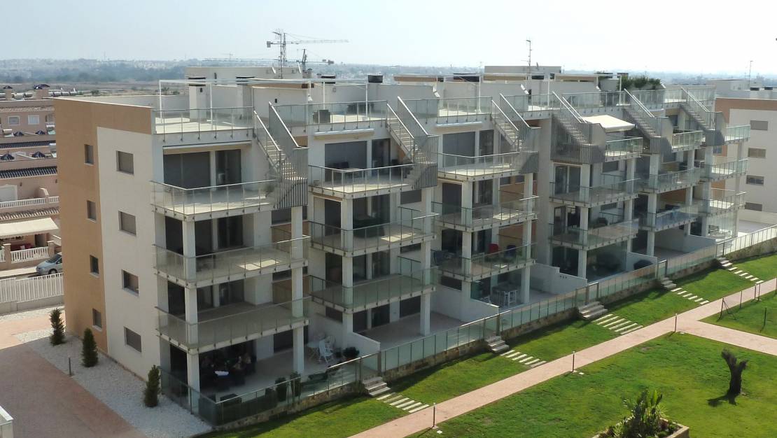 New Build - Appartementen - Orihuela Costa - Villamartín