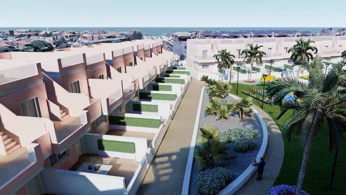New Build - Appartementen - Pilar de la Horadada - 