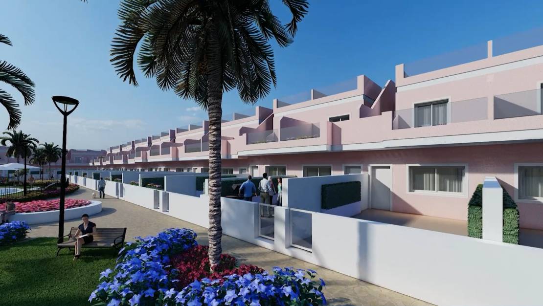 New Build - Appartementen - Pilar de la Horadada - 