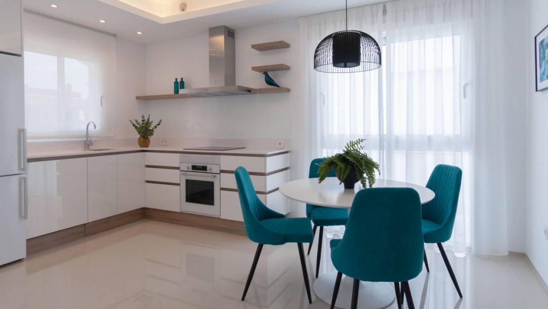 New Build - Appartementen - Rojales - Ciudad Quesada