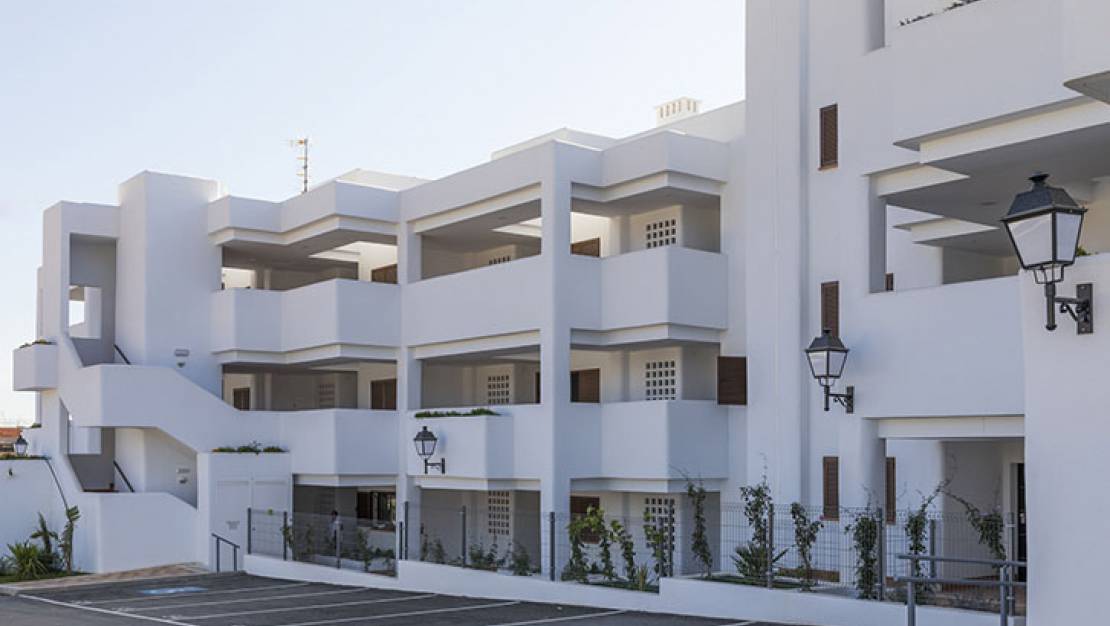 New Build - Appartementen - San Juan de los Terreros