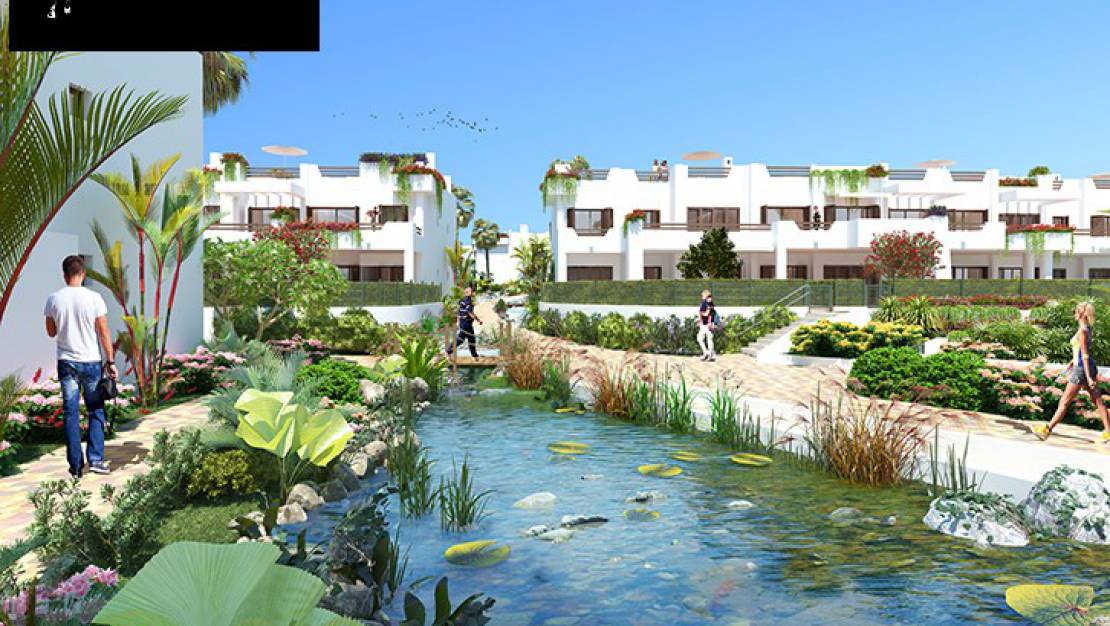 New Build - Appartementen - San Juan de los Terreros