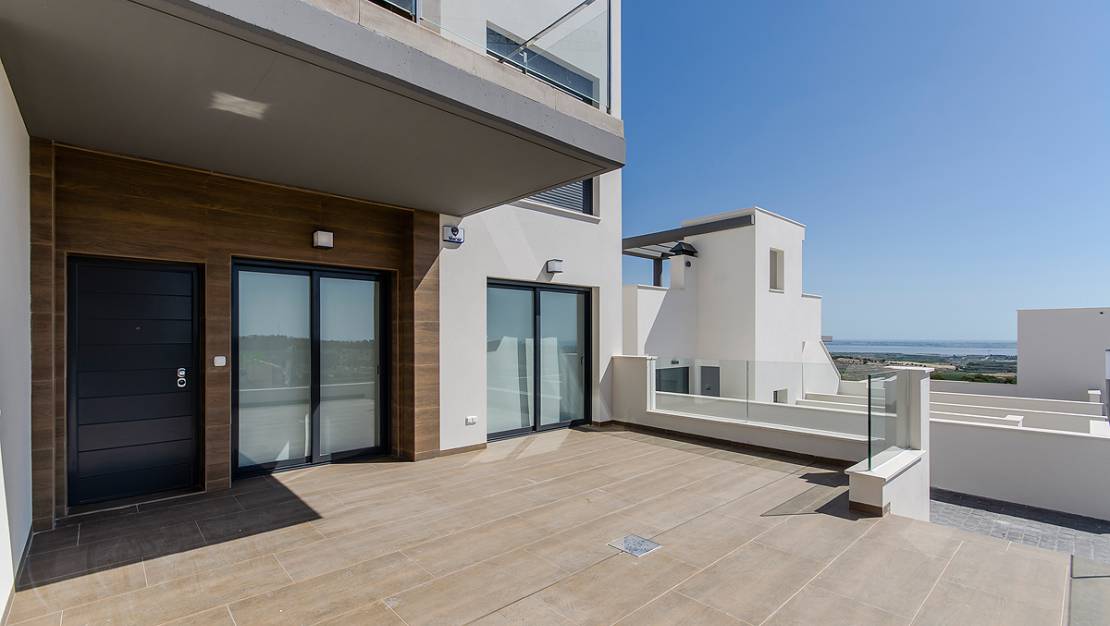 New Build - Appartementen - San Miguel de Salinas