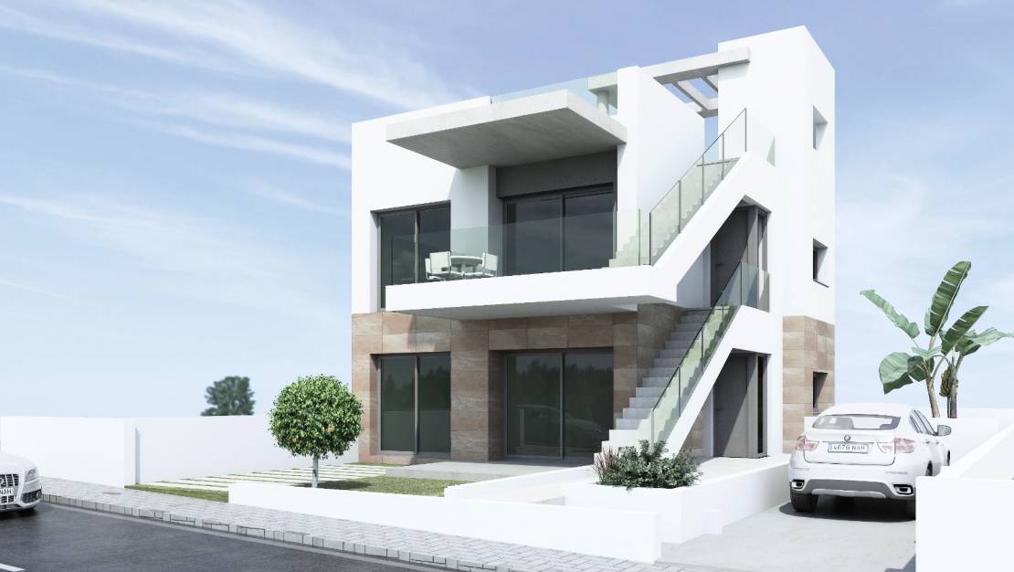 New Build - Appartementen - San Miguel de Salinas