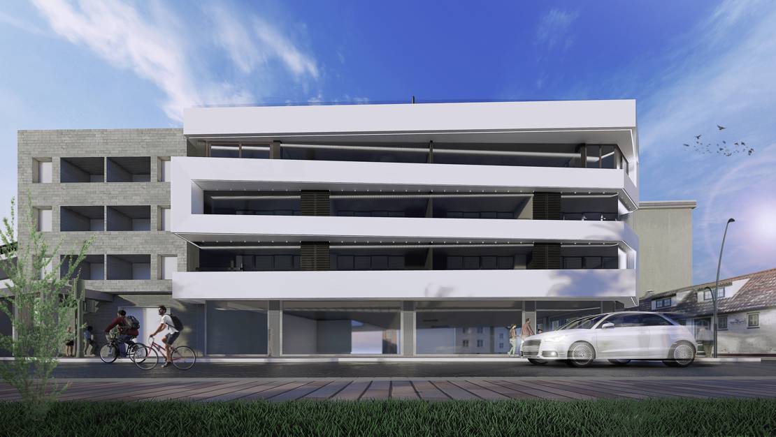New Build - Appartementen - San Pedro del Pinatar - 