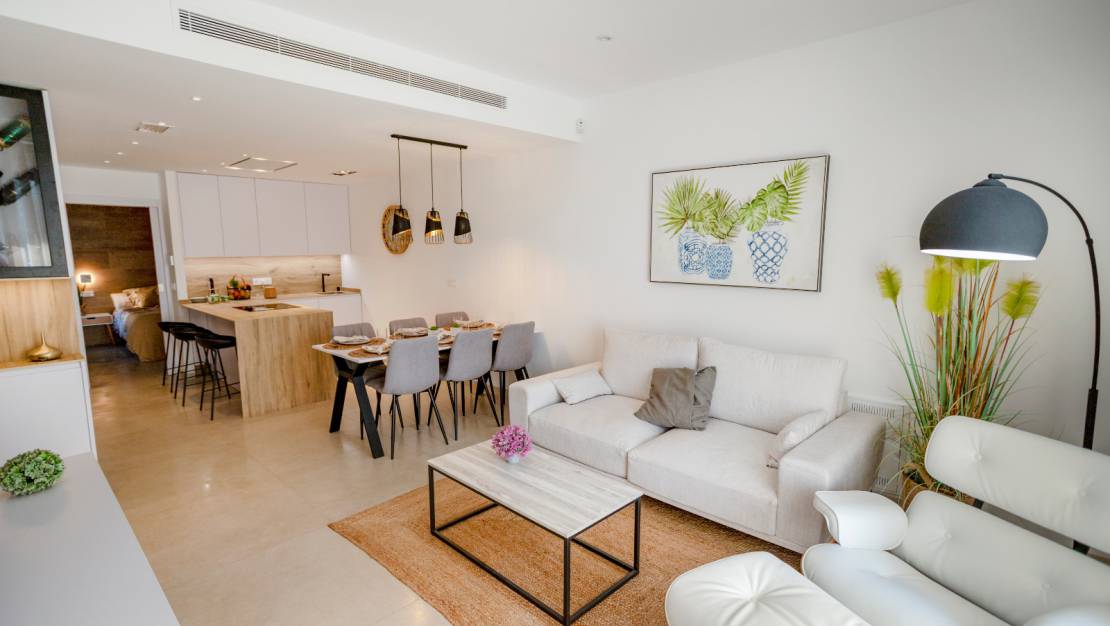 New Build - Appartementen - San Pedro del Pinatar