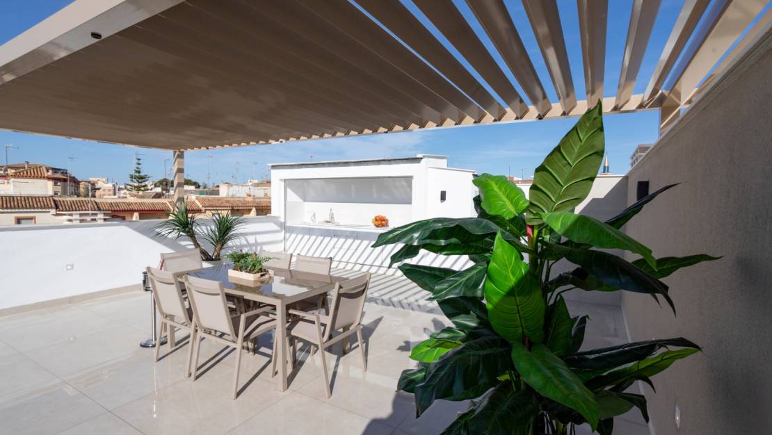 New Build - Appartementen - San Pedro del Pinatar