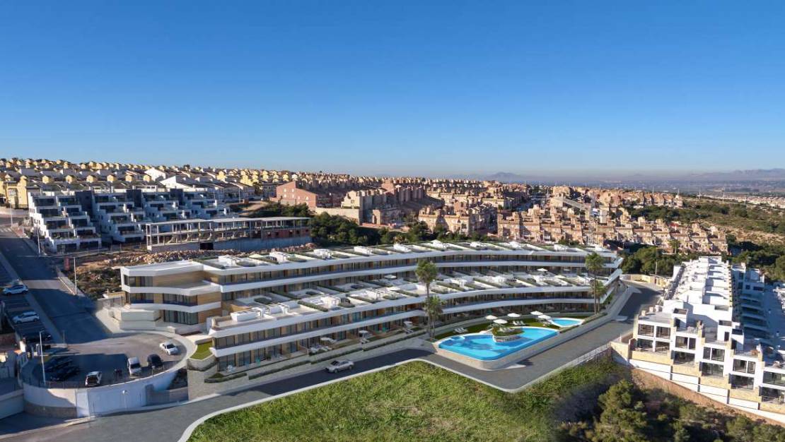 New Build - Appartementen - Santa Pola - 