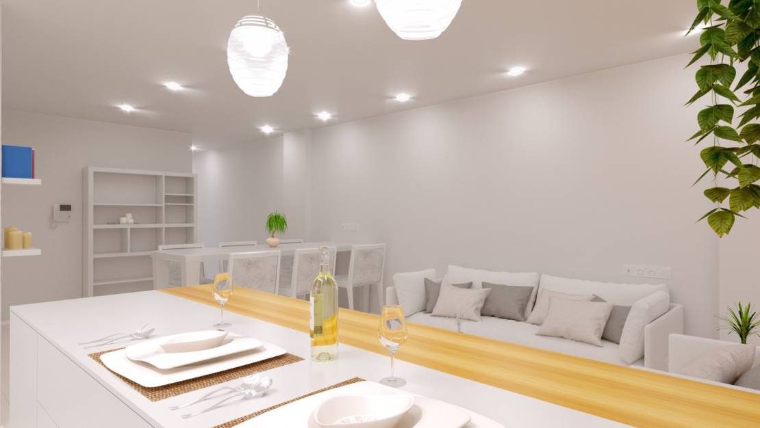 New Build - Appartementen - Torrevieja