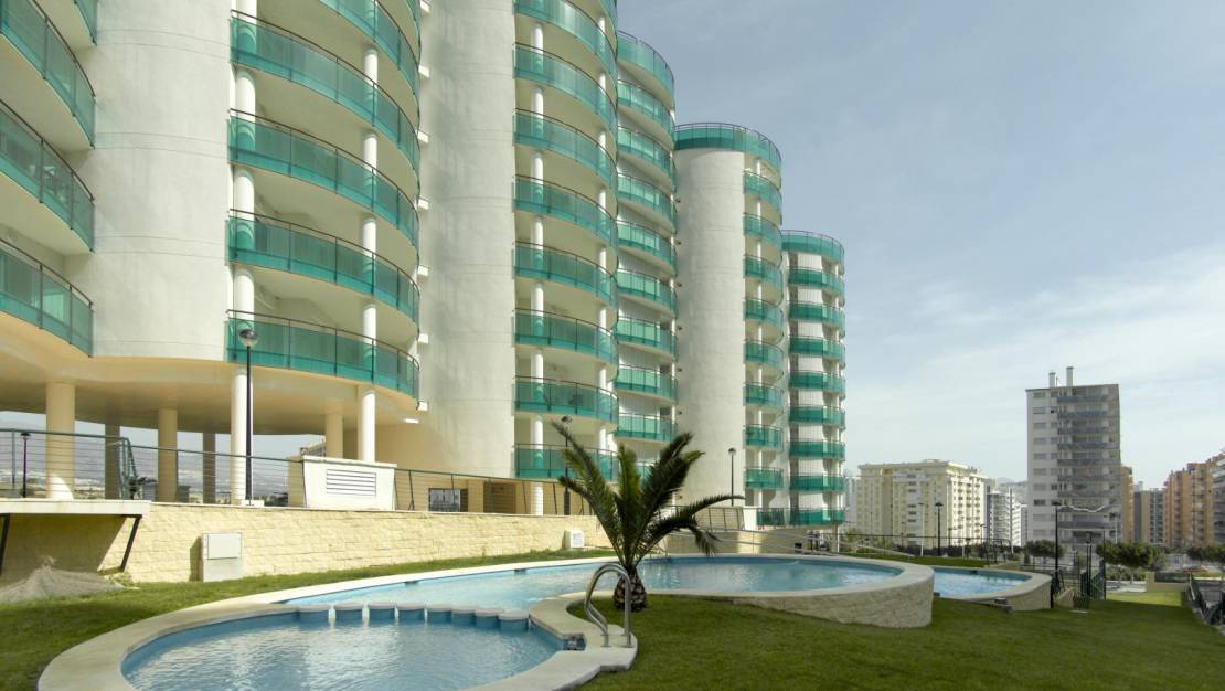 New Build - Appartementen - Villajoyosa