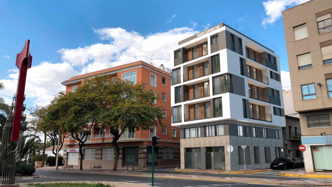 New Build - Lägenhet - Elche - Centro